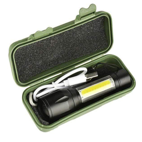 USB LED Torch - Rechargeable