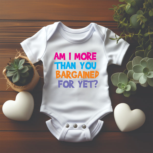 Baby Grow / Vests