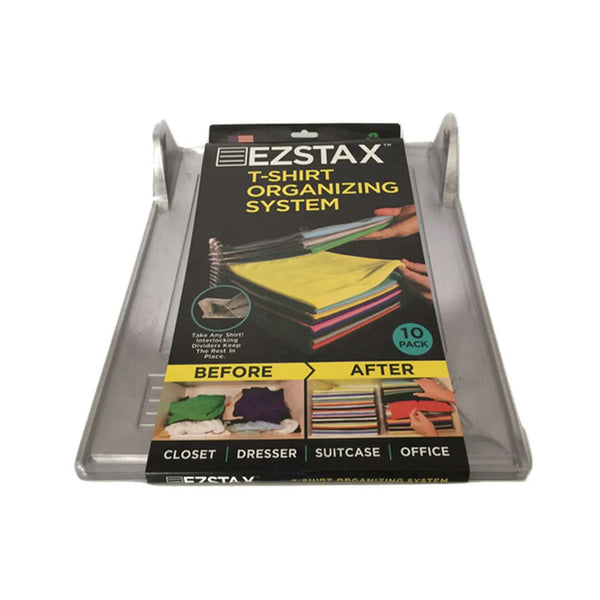 Ezstax 10 Layer Anti Wrinkle Clothes Storage Organizer
