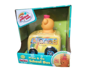 My Precious Baby Press & Go School Bus