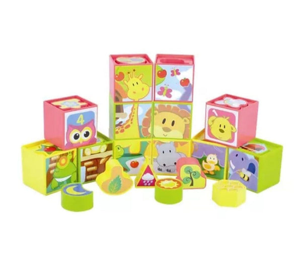 My Precious Baby - Shape Sorting & Puzzle Blocks