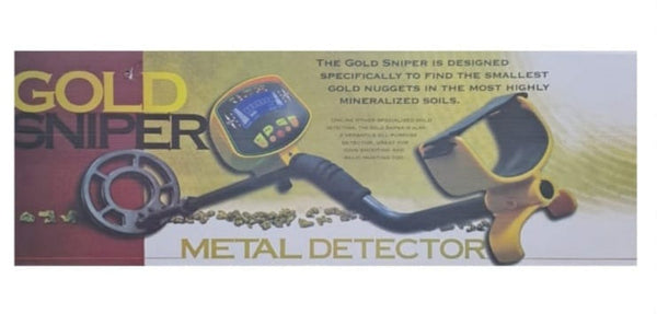 Gold Sniper Metal Detector