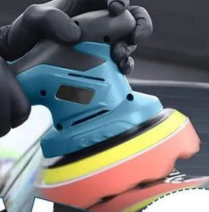 Sanding & Polishing Machine – Elevation
