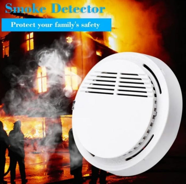 Wireless Smoke Detector Alarm