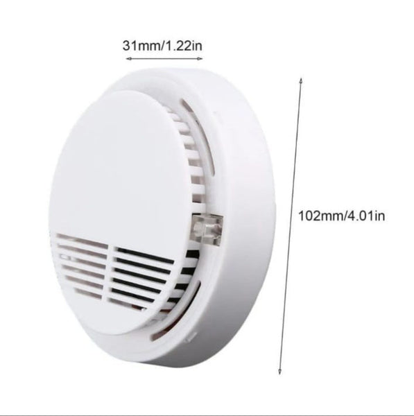 Wireless Smoke Detector Alarm