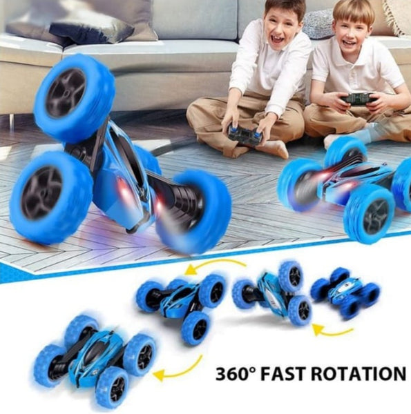 RC 4 x 4 Off Road Stunt Car