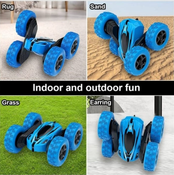 RC 4 x 4 Off Road Stunt Car