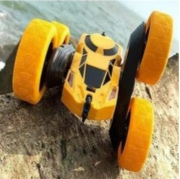 RC 4 x 4 Off Road Stunt Car