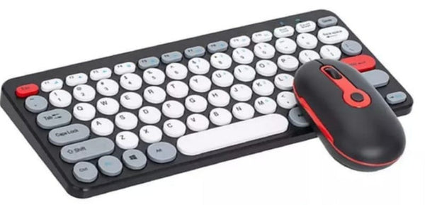 Quiet Click Keyboard and Mouse Set