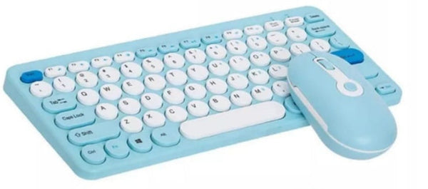 Quiet Click Keyboard and Mouse Set