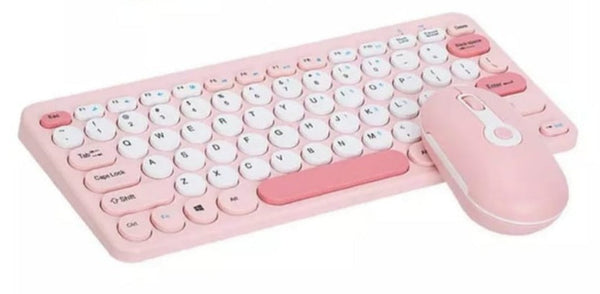 Quiet Click Keyboard and Mouse Set