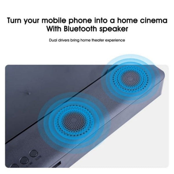 Mobile Screen Amplifier with Bluetooth Speaker