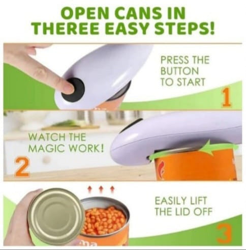 Magic Automatic Can Opener