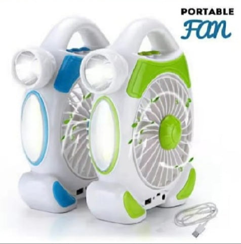 Multifuntion Fan & Flashlight