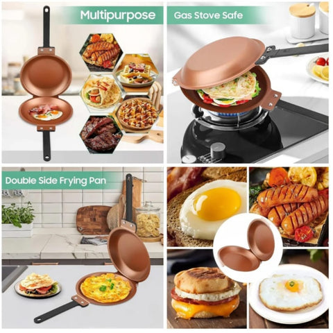 Double-Sided Fry Pan