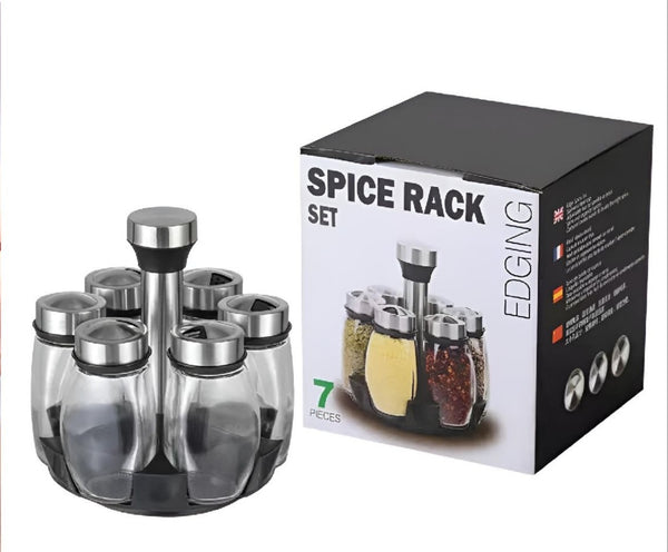 Spice Rack Set - 7 Piece