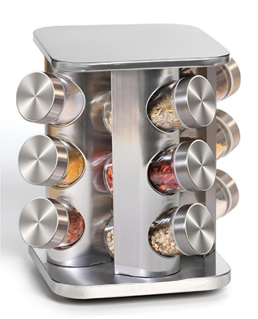 Tabletop Spice Rack - 12 Piece – Elevation