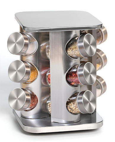 Tabletop Spice Rack - 12 Piece