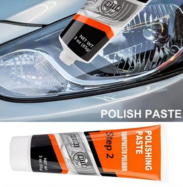 Car Headlight Restoration Kit