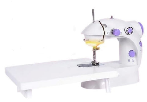 Mini Sewing Machine with Extension Table