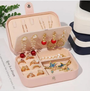 Double Layer Jewelry Box