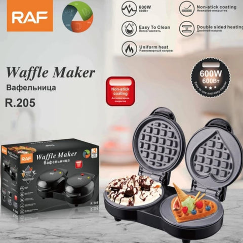 Dual Waffle Maker