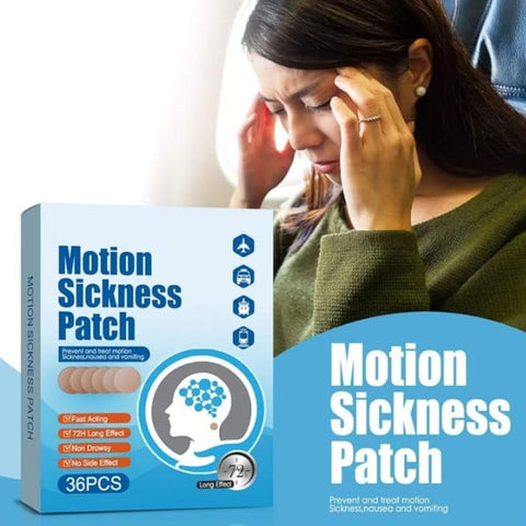 Motion Sickness Patches