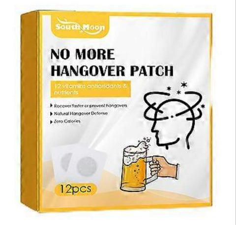 No More Hangover Patches