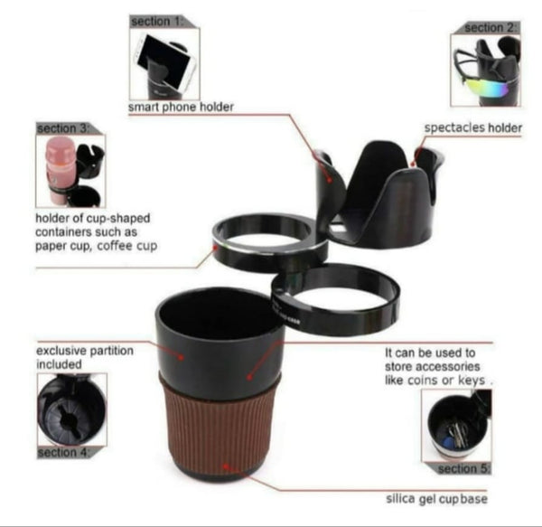 5 in 1 Cup Organizer