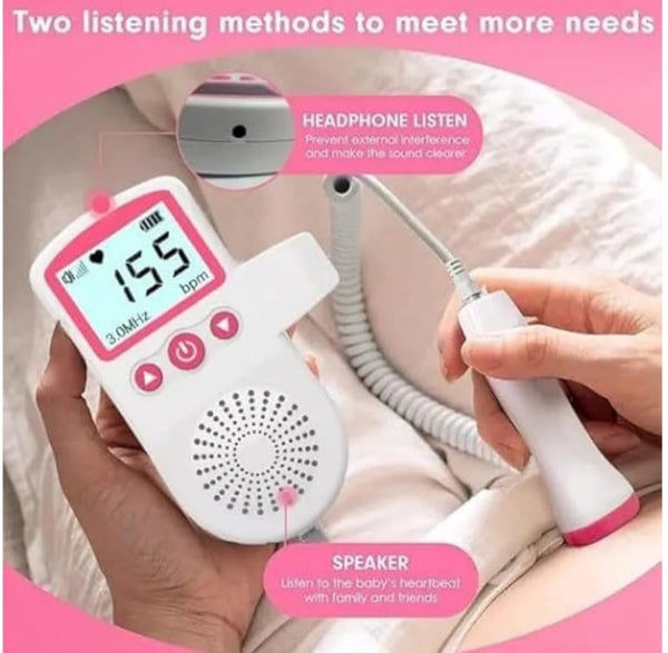 Baby Heart Rate Monitor