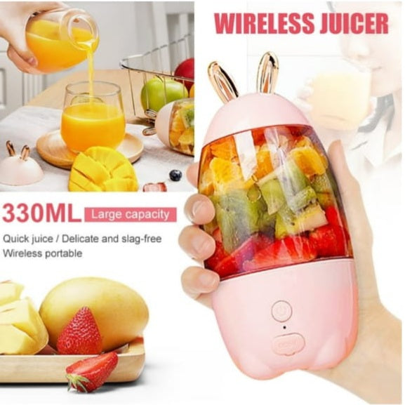 Rabbit Portable Blender – Elevation
