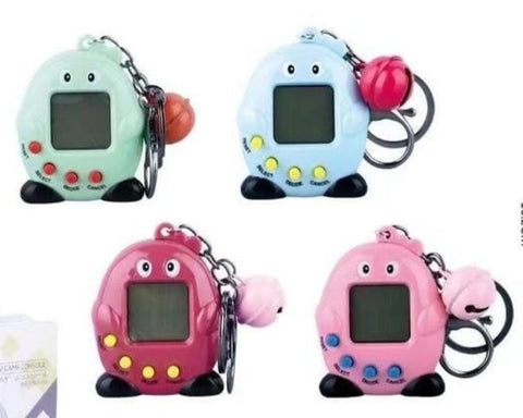 Tamagotshi Pendant Game