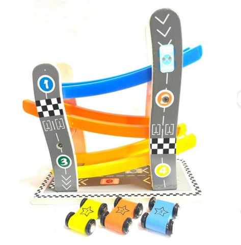 Tower Track Racers