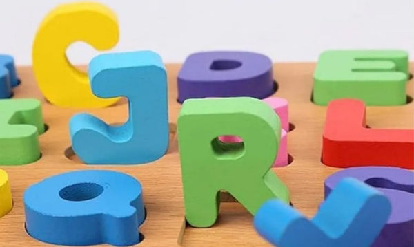 Alphabet Wooden Puzzle