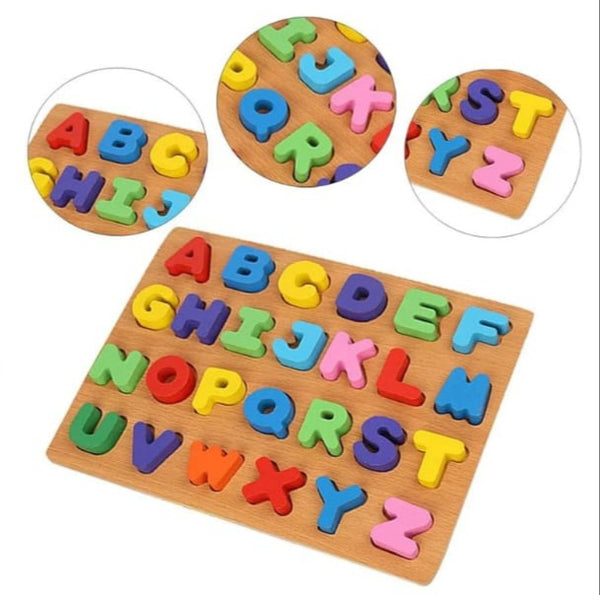 Alphabet Wooden Puzzle