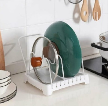 Pot Lid Organizer