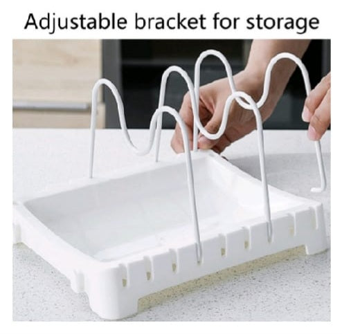 Pot Lid Organizer