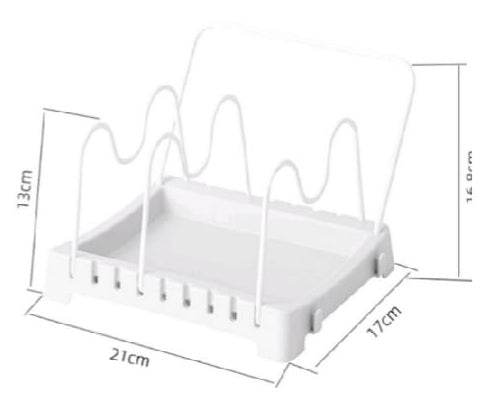Pot Lid Organizer