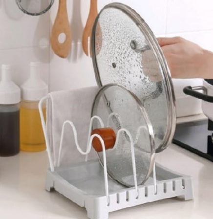 Pot Lid Organizer