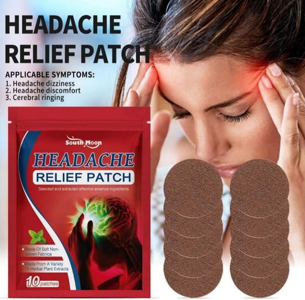 Headache Relief Patches