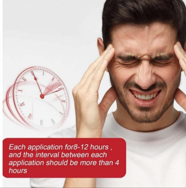 Headache Relief Patches