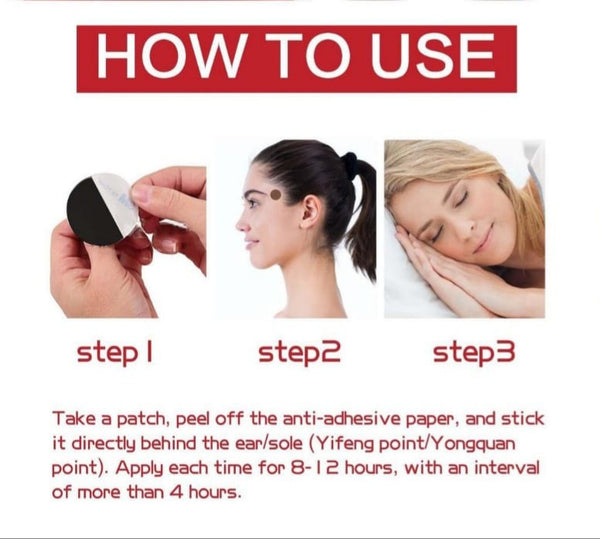 Headache Relief Patches