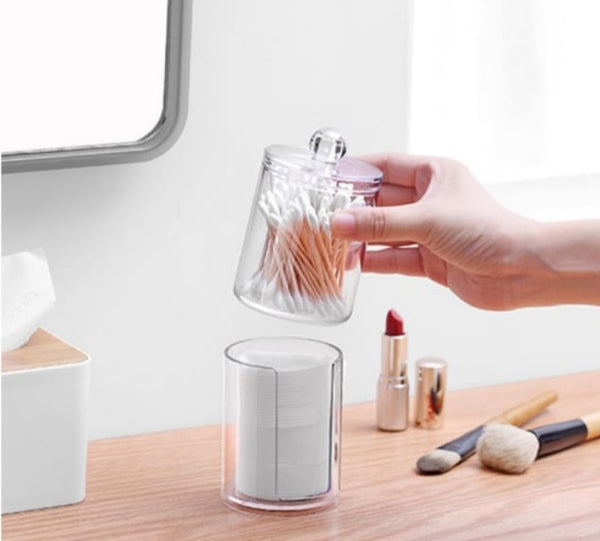 2 Layer Cotton Swabs Holder