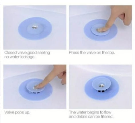 Silicone Drain Stopper