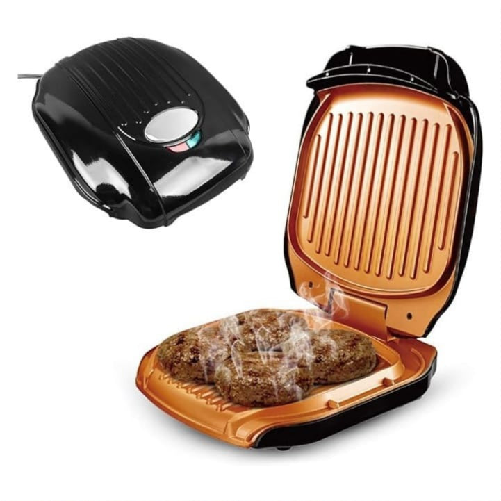 Aluminium Copper Electric Grill