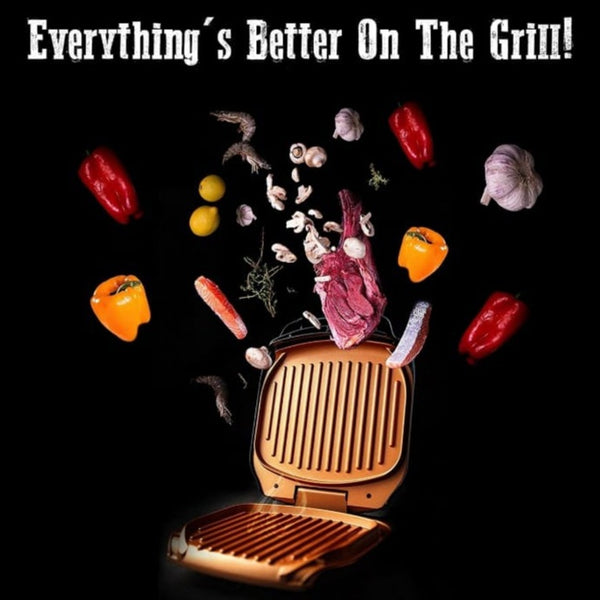 Aluminium Copper Electric Grill