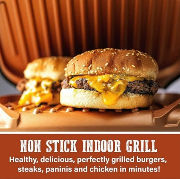 Aluminium Copper Electric Grill