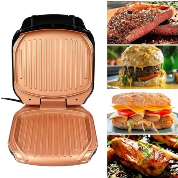 Aluminium Copper Electric Grill