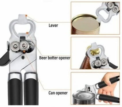 Can and Bottle Opener