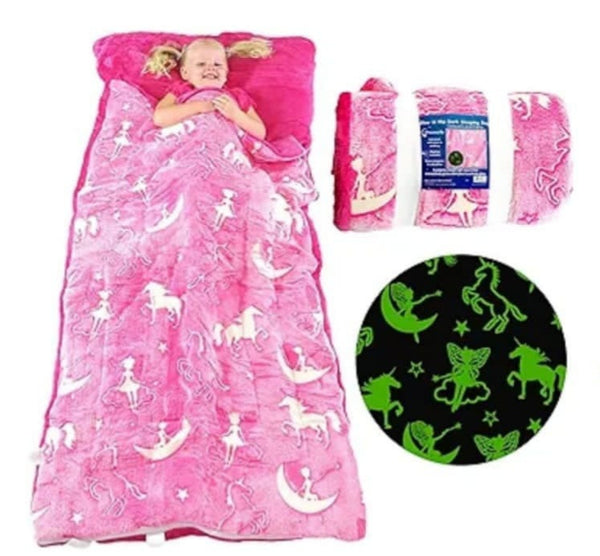 Glowing Sleeping Bag
